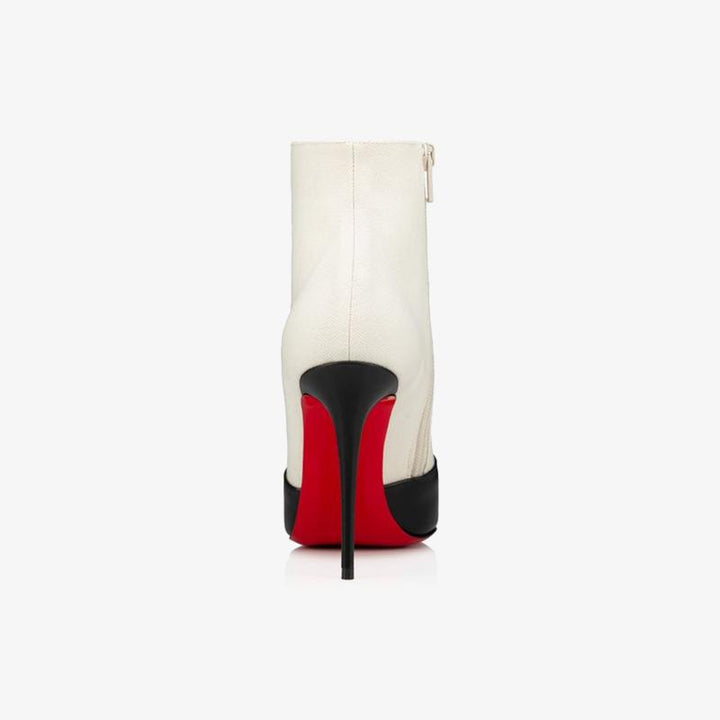 Elegant Black Stiletto Heel Riding Boots - ARNO CONTI