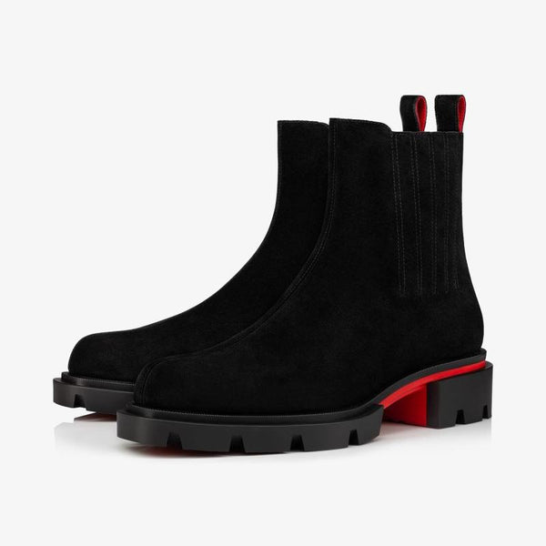 Urban Black Suede Boots