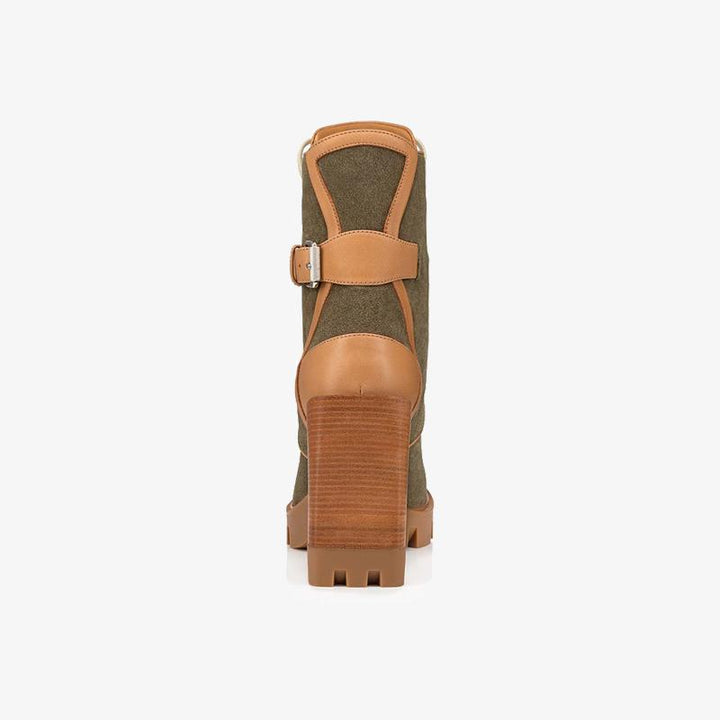 Urban Chic Calfskin Boots - ARNO CONTI