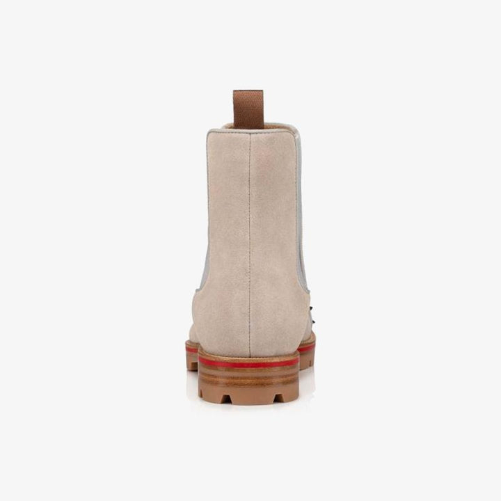 Spikes suede Boot - ARNO CONTI
