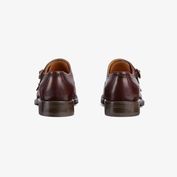 Genuine Crocodile-Embossed Leather Loafers - Arno Conti Shoe