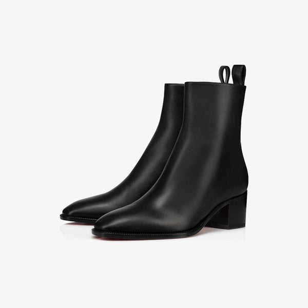 Antelope-Inspired Ankle Boot