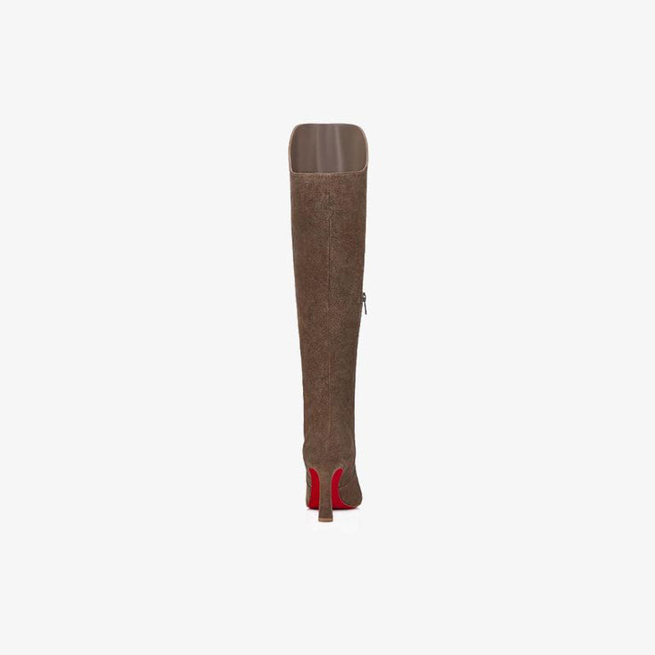 Elegant Knee-High Suede Boot - ARNO CONTI