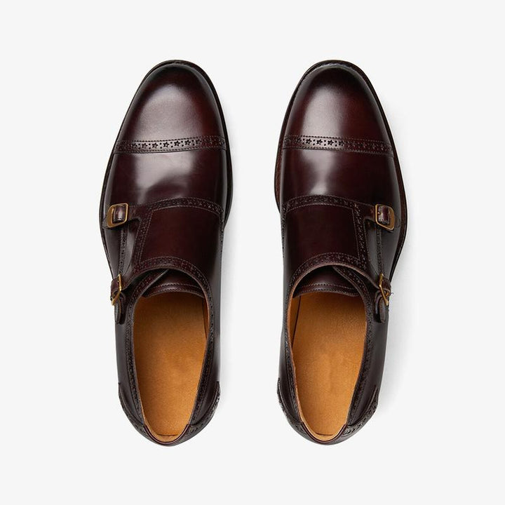 Genuine Crocodile-Embossed Leather Loafers - Arno Conti Shoe