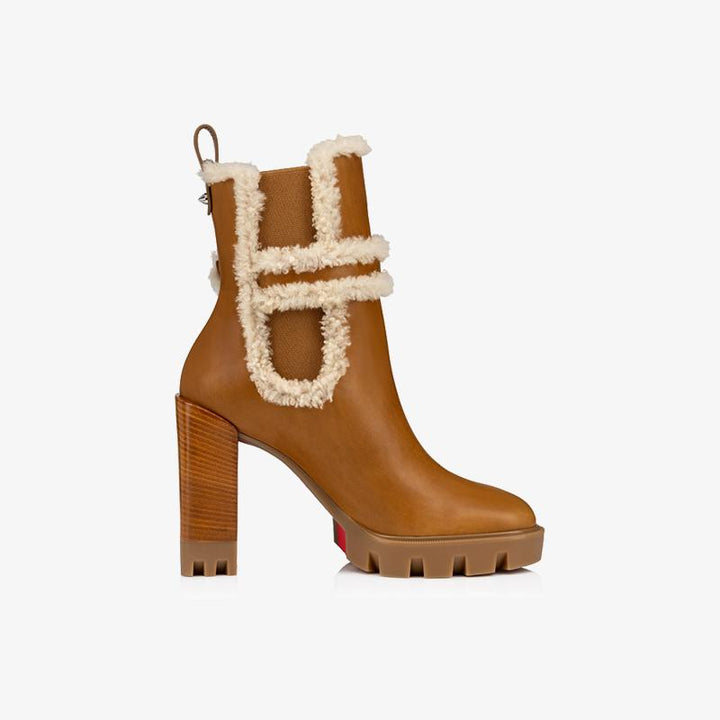 Urban Brown Waxed Ankle Boot - ARNO CONTI