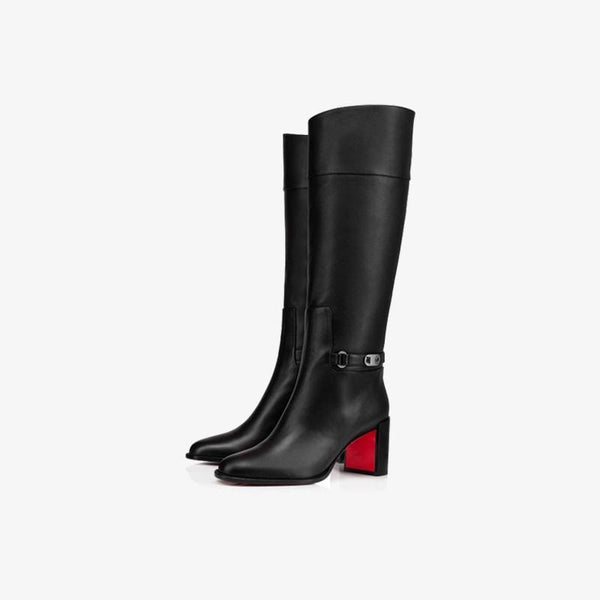 Riding Silver Buckle Boot - ARNO CONTI