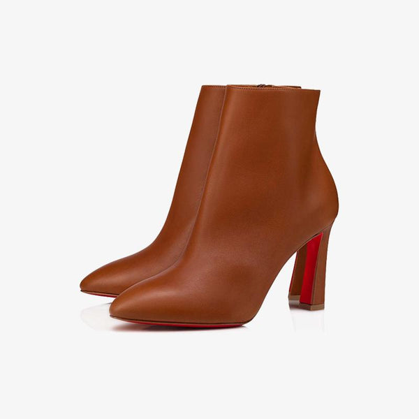 Stylish Calfskin Ankle Boot