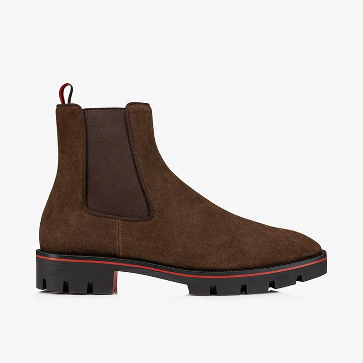 Brown Calf Leather Boot - ARNO CONTI