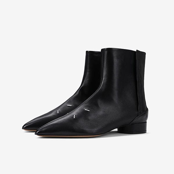 Soft Leather Ankle Boots Women¡¯s - Arno Conti Shoe