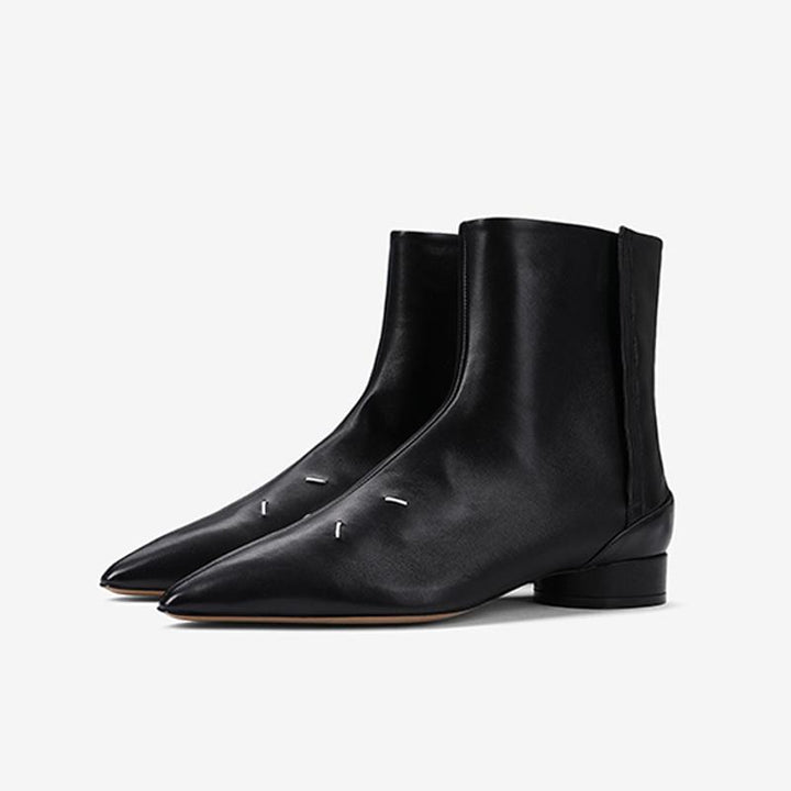 Soft Leather Ankle Boots Women¡¯s - Arno Conti Shoe