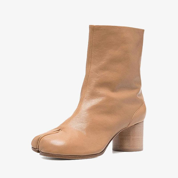 Popular Calf Leather Ankle Boots - Arno Conti Shoe