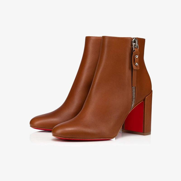 Elegant Brown Ankle Boot