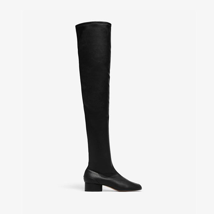 Split-Toe Over-the-Knee Boots Women¡¯s - Arno Conti Shoe