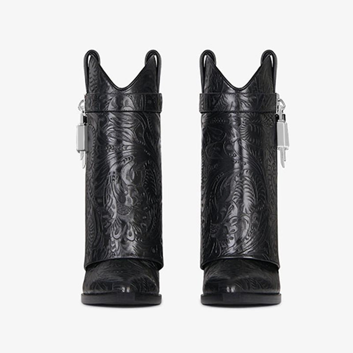 Sophisticated Black Ankle Boots - Arno Conti Shoe