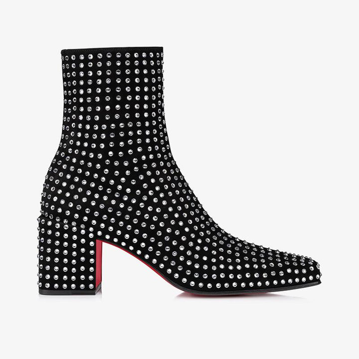 Elegant Black Ankle Boot - ARNO CONTI