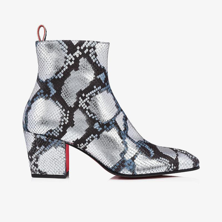 Python Ancle Boots Colorful Python Ankle Boots – ARNO CONTI