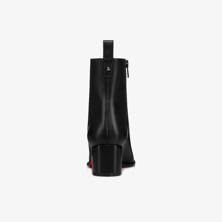 Antelope-Inspired Ankle Boot - ARNO CONTI