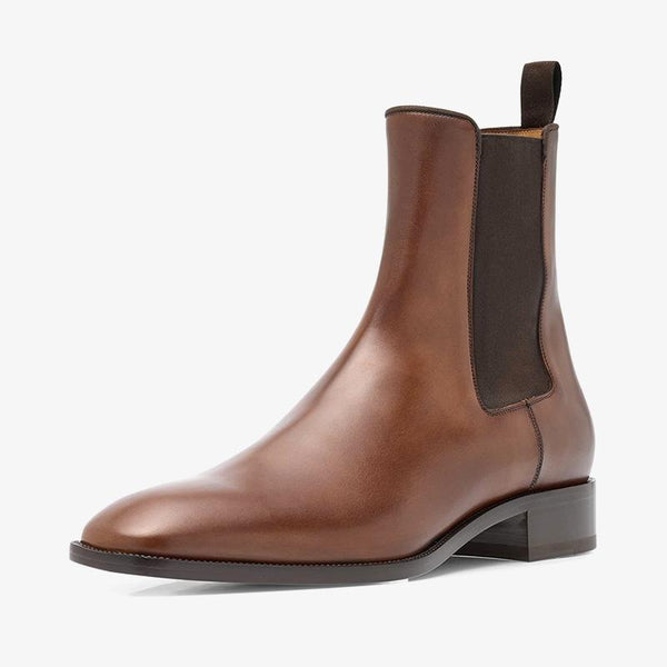 Brown Pull-On Boot