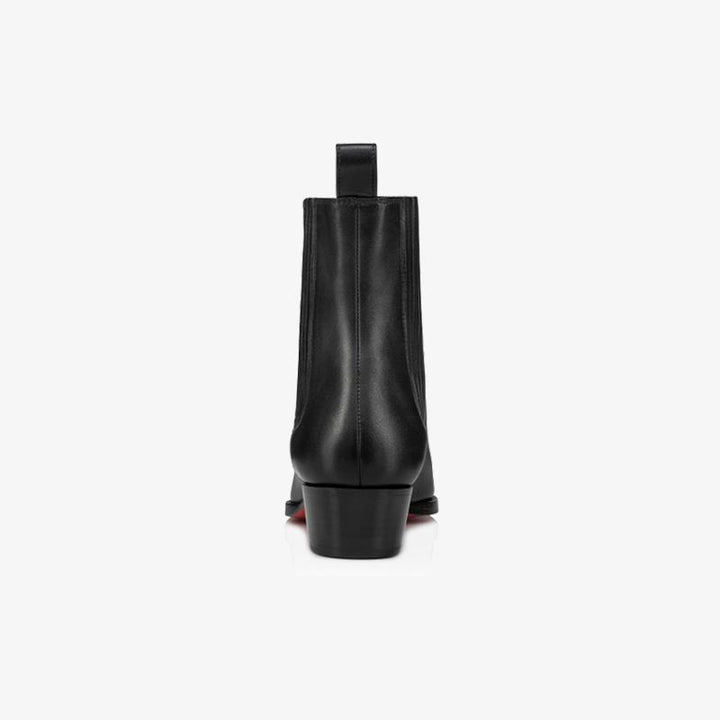 Wild West-Inspired Ankle Boots - ARNO CONTI