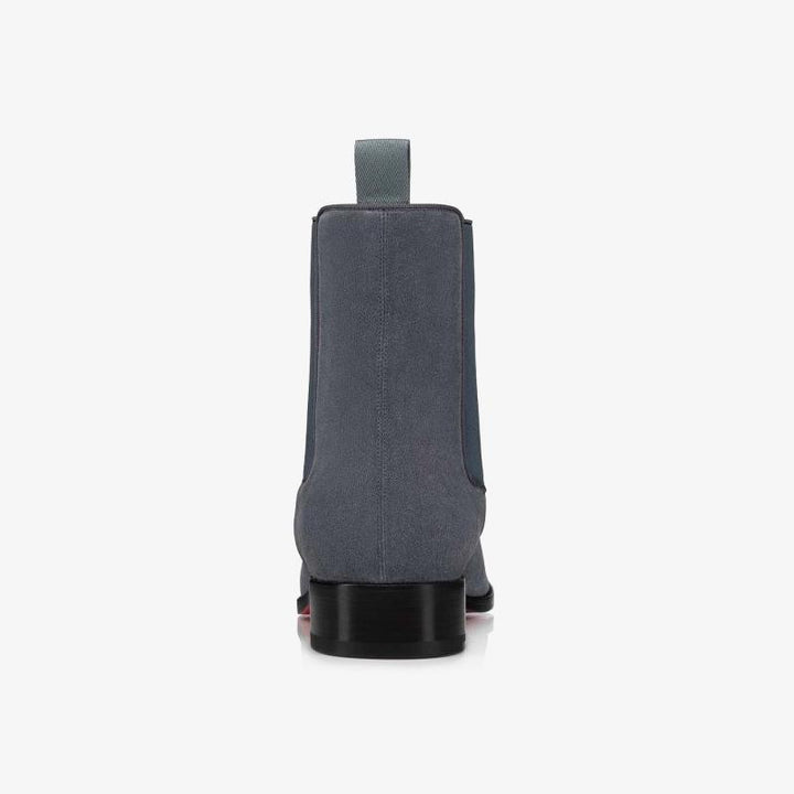 Elegant Icelandic Grey Boot - ARNO CONTI