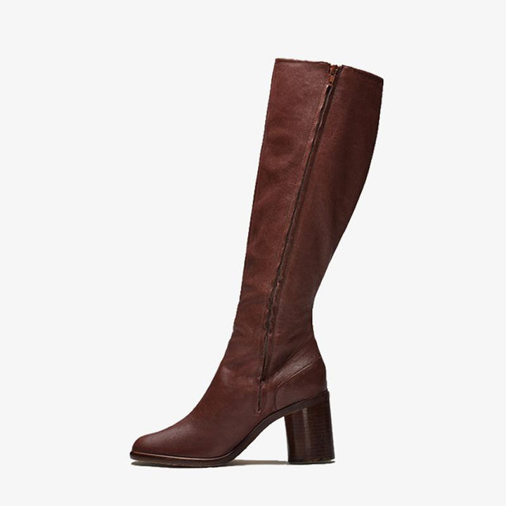 Vintage Soft Leather Boots - Arno Conti Shoe