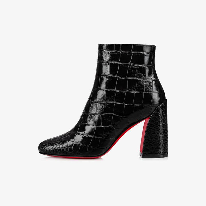 Crescent Heel Ankle Boot - ARNO CONTI