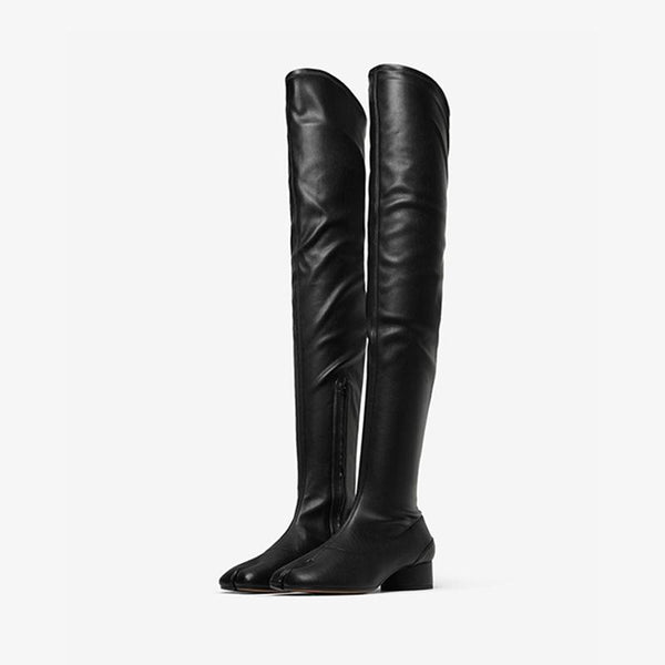 Split-Toe Over-the-Knee Boots Women’s