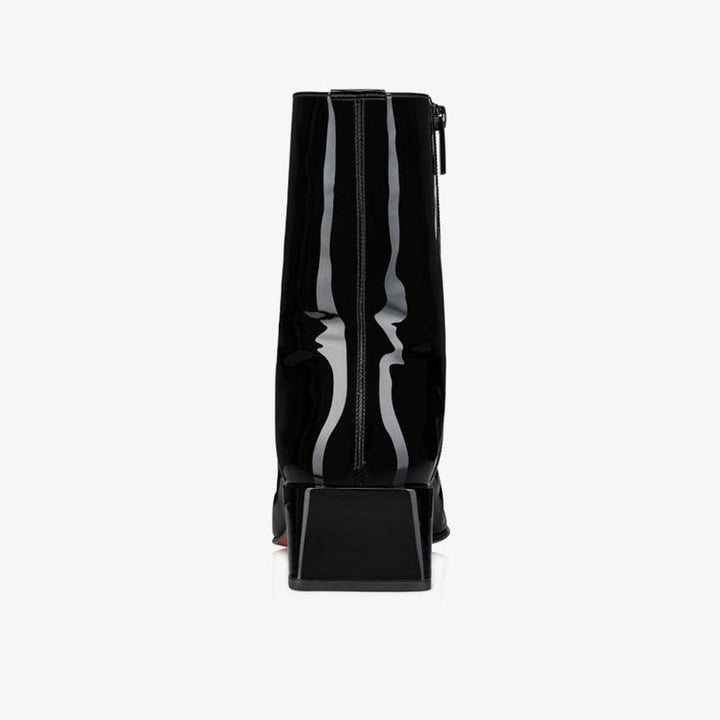 Black Patent Leather Boot - ARNO CONTI