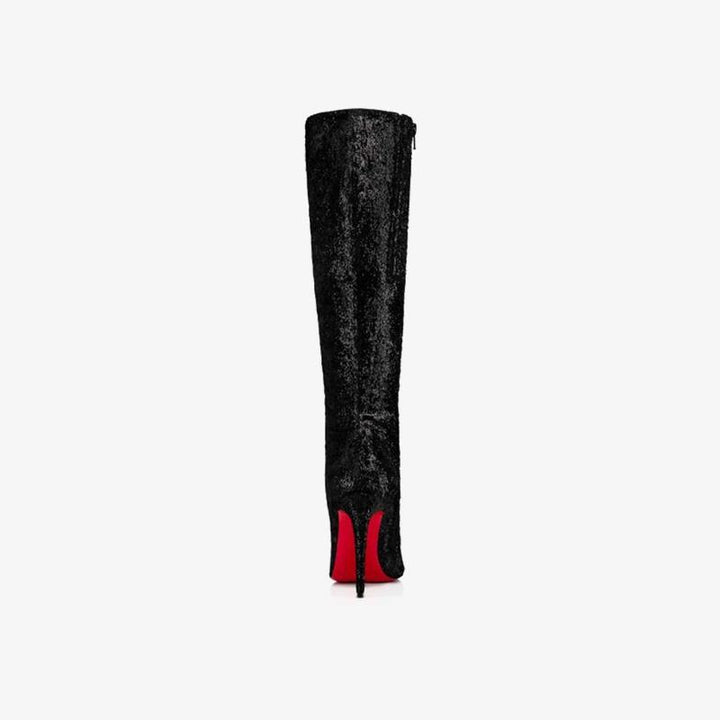 Velvet Tall Boots - ARNO CONTI