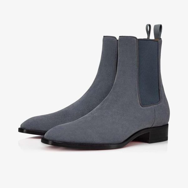 Elegant Icelandic Grey Boot