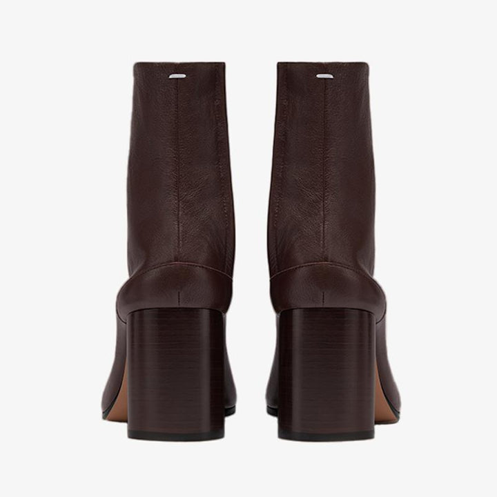 Brown Split-Toe Boots Women's - Arno Conti Shoe