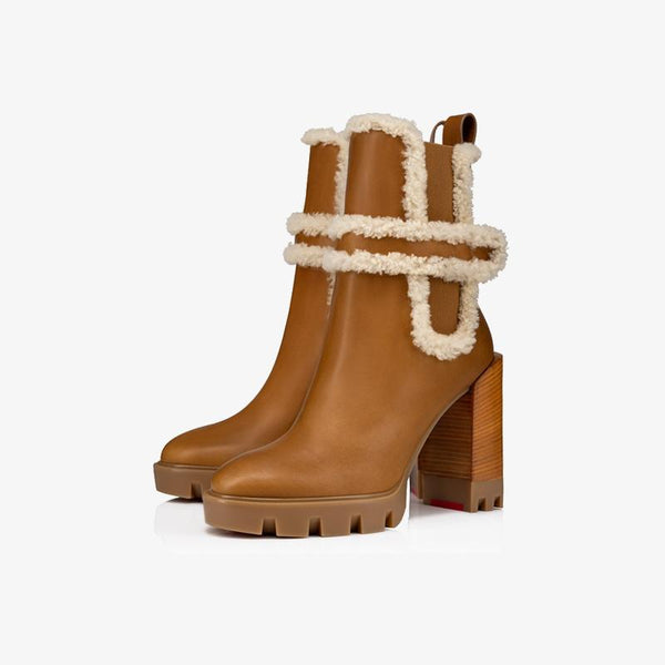Urban Brown Waxed Ankle Boot - ARNO CONTI