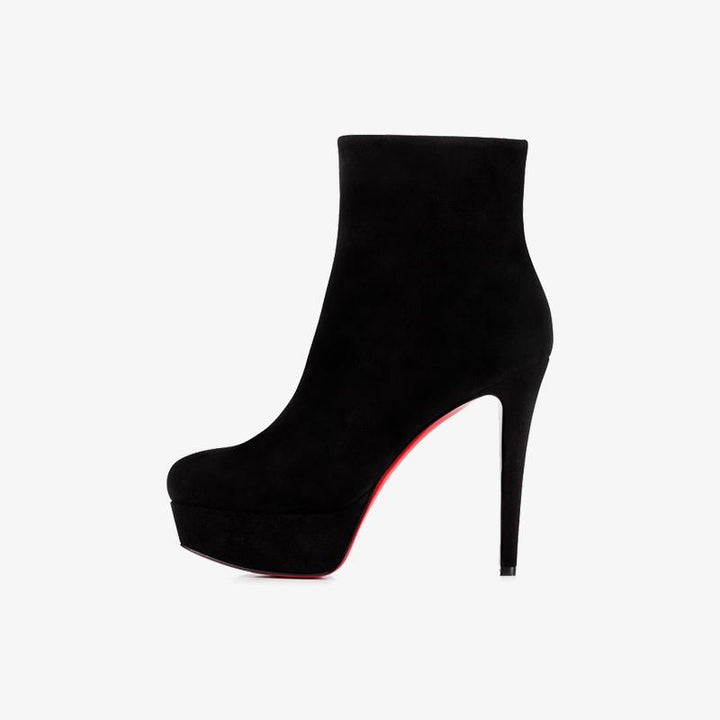 Bold Suede Ankle Boot 120 mm Heel - ARNO CONTI