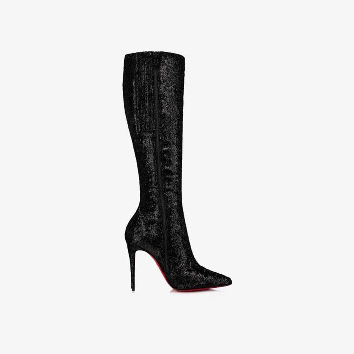 Velvet Tall Boots - ARNO CONTI