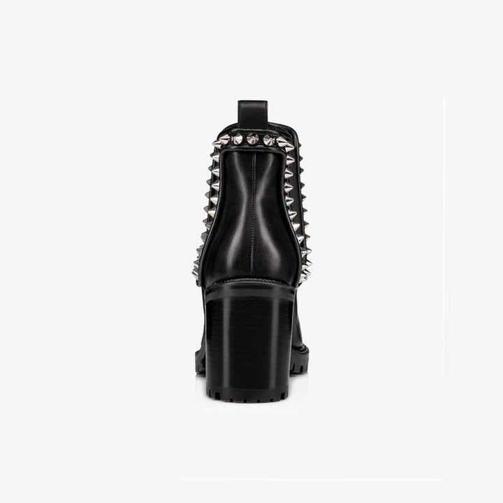 Elegant Black Leather Boots - ARNO CONTI