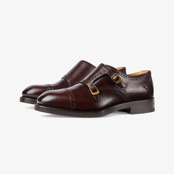 Genuine Crocodile-Embossed Leather Loafers - Arno Conti Shoe