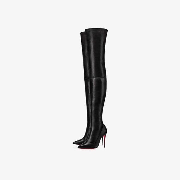 Over-the-Knee Stiletto Boot